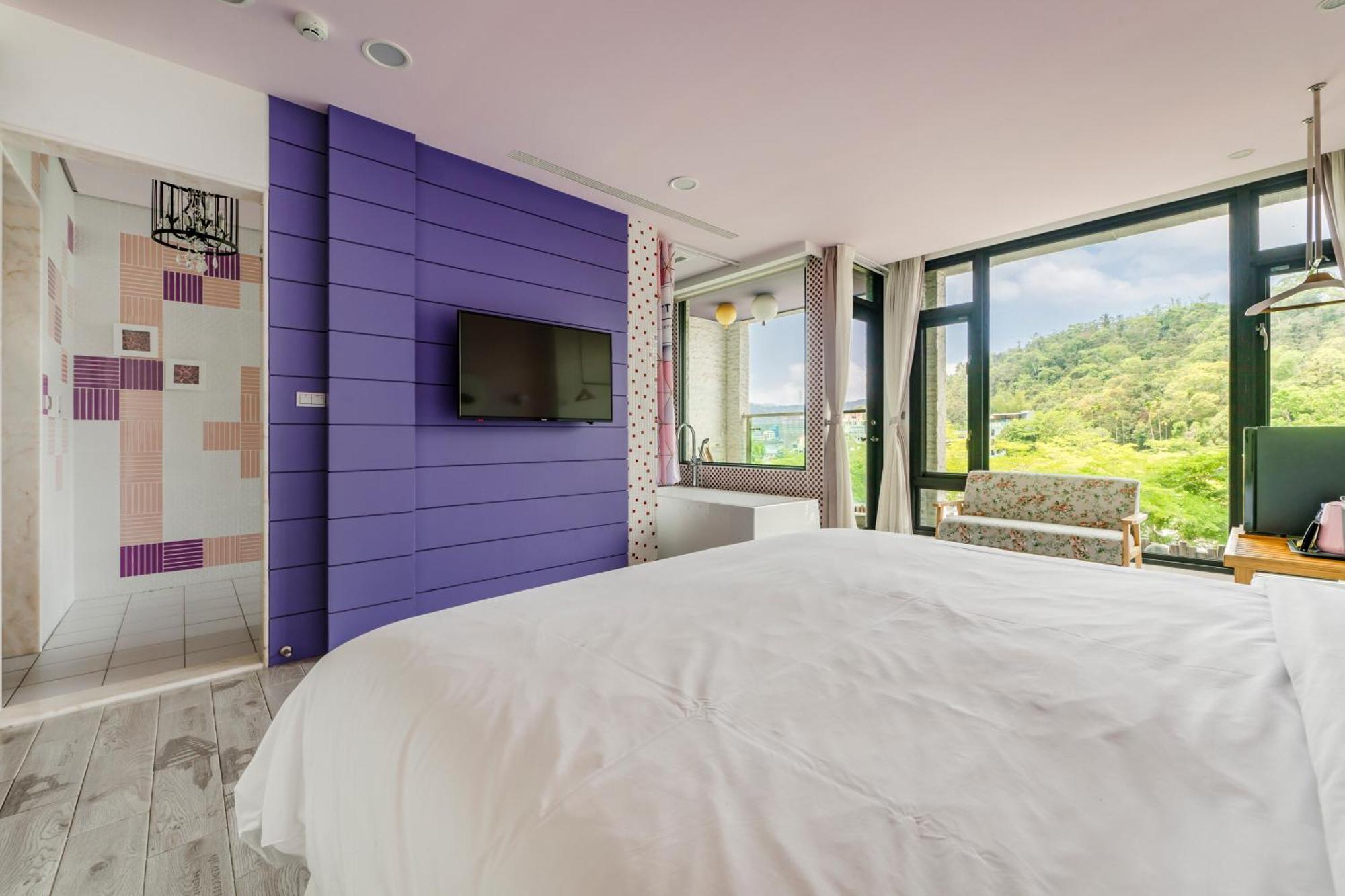 Han Yan Design Hotel Юйчи Экстерьер фото