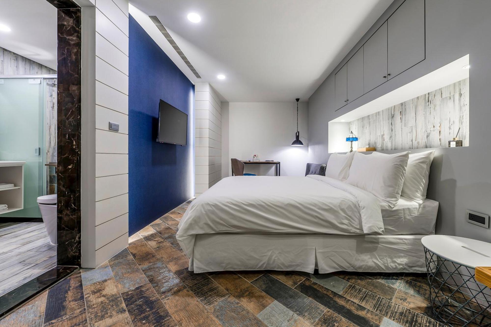 Han Yan Design Hotel Юйчи Экстерьер фото